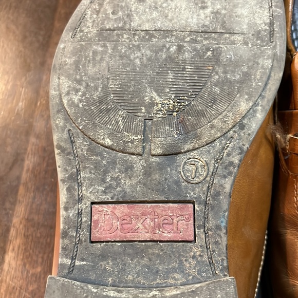 Brown slip on dress shoes - Picture 2 of 2